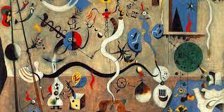 Joan Miró y el sentido de la vista.